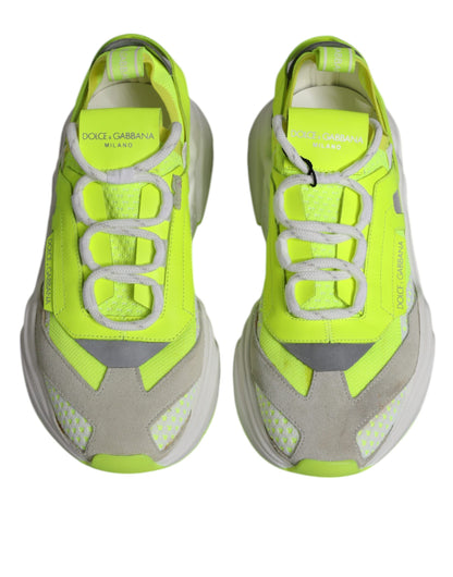 Dolce &amp; Gabbana Mehrfarbige Daymaster Low Top Sneakers Schuhe