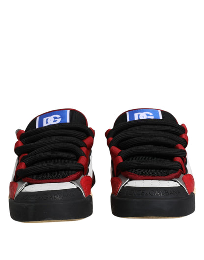 Dolce &amp; Gabbana Mehrfarbige Portofino Space Sneakers Schuhe