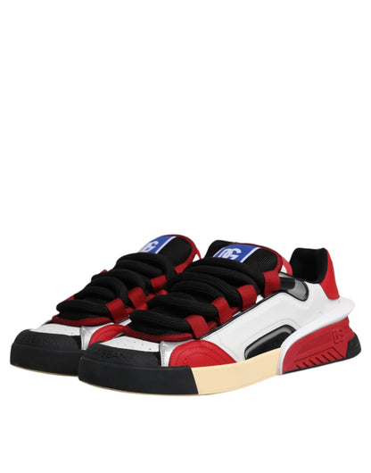Dolce &amp; Gabbana Mehrfarbige Portofino Space Sneakers Schuhe