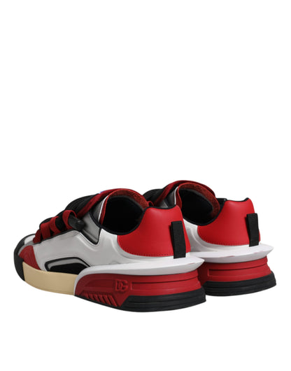 Dolce &amp; Gabbana Mehrfarbige Portofino Space Sneakers Schuhe