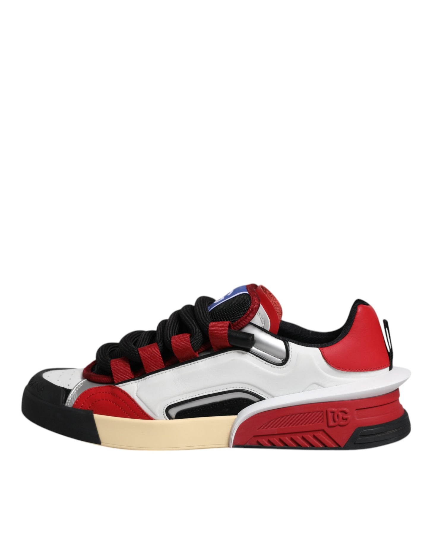 Dolce &amp; Gabbana Mehrfarbige Portofino Space Sneakers Schuhe