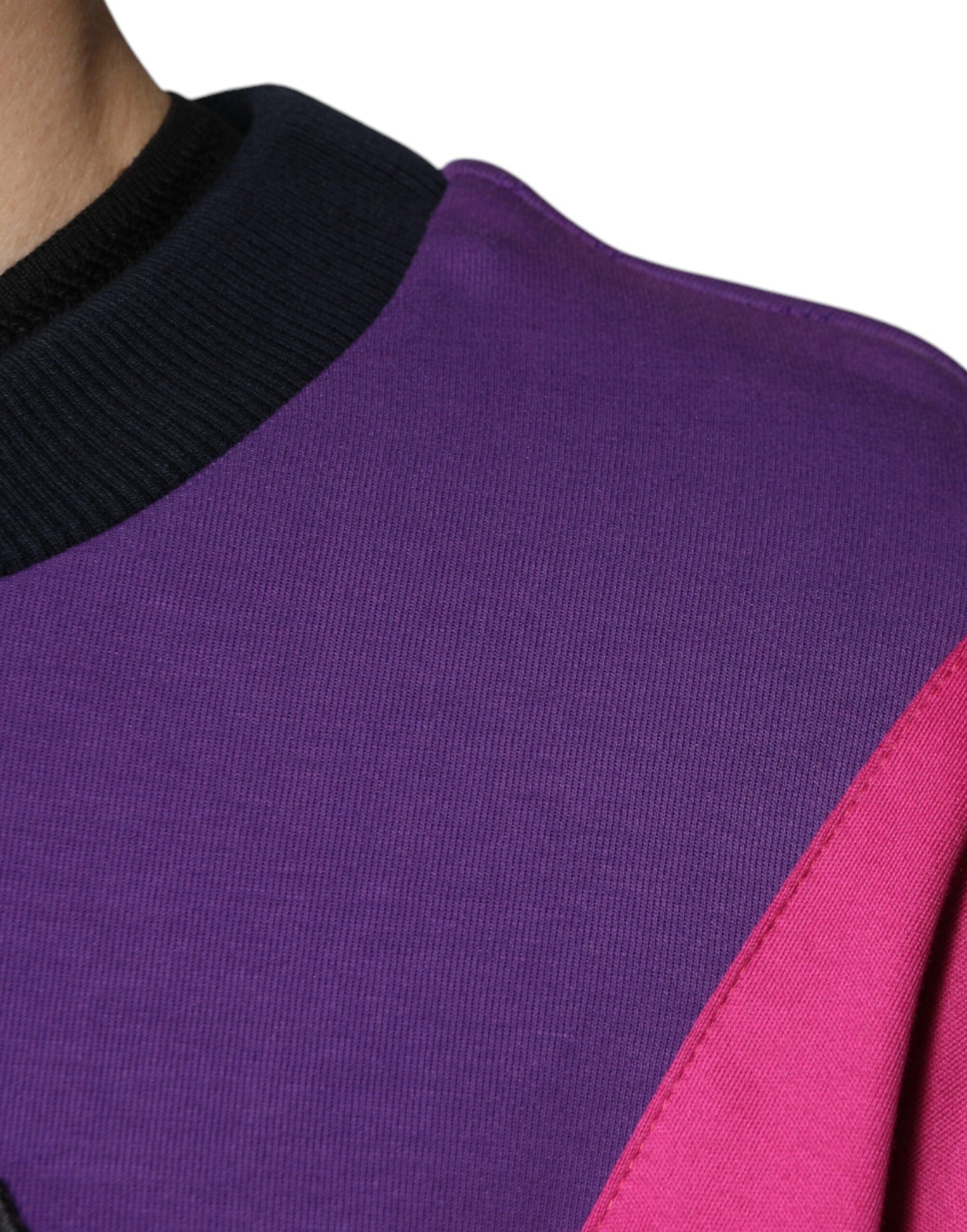 Dolce &amp; Gabbana Mehrfarbiger Rundhalspullover für Herren