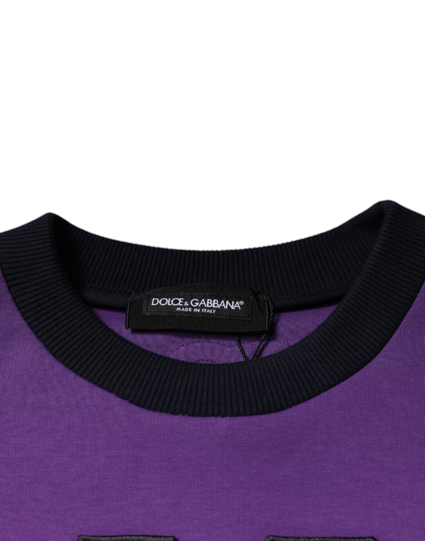 Dolce &amp; Gabbana Mehrfarbiger Rundhalspullover für Herren