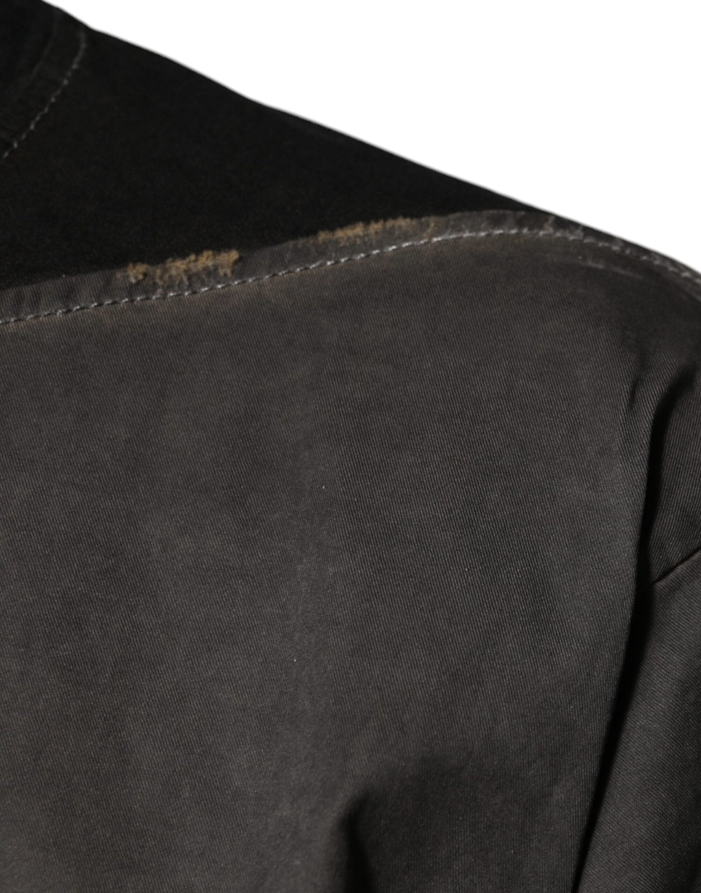 Dolce &amp; Gabbana – Braunes T-Shirt aus Baumwolle mit Rundhalsausschnitt und grafischem Print