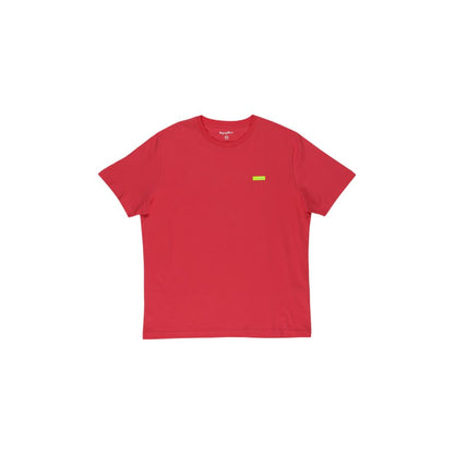 Orangefarbenes Baumwoll-T-Shirt von Refrigiwear