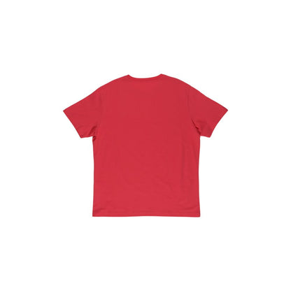 Orangefarbenes Baumwoll-T-Shirt von Refrigiwear