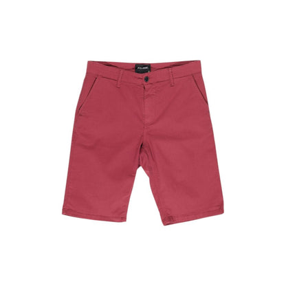 Lyle & Scott Bordeaux Cotton Bermuda Shorts