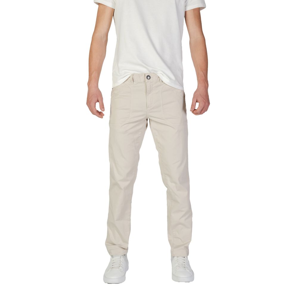 Refrigiwear Beige Cotton Pant