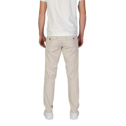 Refrigiwear Beige Cotton Pant