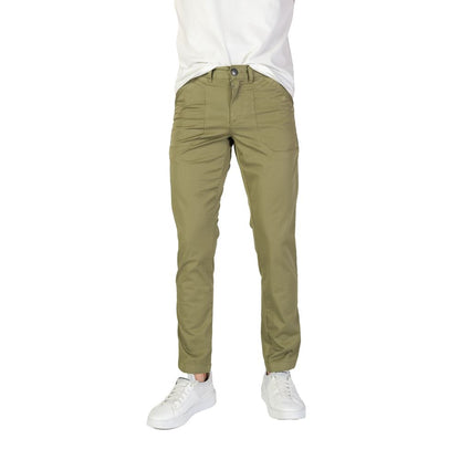 Refrigiwear Green Cotton Pant