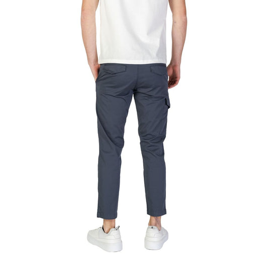 Refrigiwear Blue Cotton Pant