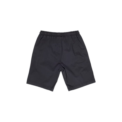Refrigiwear Black Cotton Bermuda Shorts