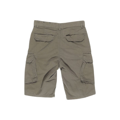 Lyle & Scott Green Cotton Bermuda Shorts