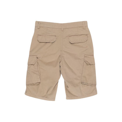 Lyle & Scott Beige Cotton Bermuda Shorts