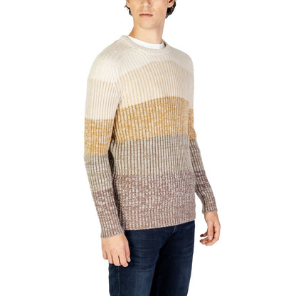 Hydra Clothing Beige Marabou Sweater