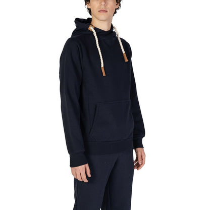 Hydra Clothing Blue Cotton Hoodie