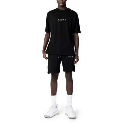 Hydra Clothing Black Cotton Sportswear