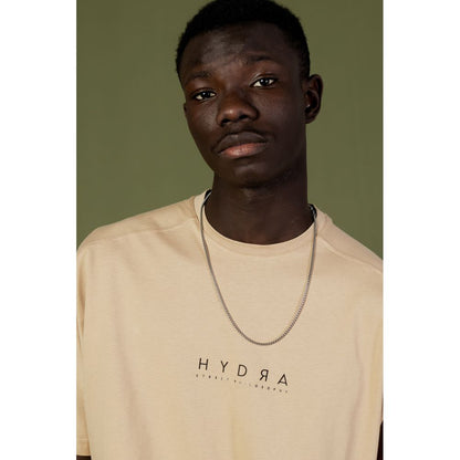 Hydra Clothing Beige Cotton False