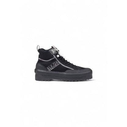Superga – Schwarze Stoff-Sneaker