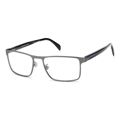 David Beckham Graue Metallbrille (Gestelle)