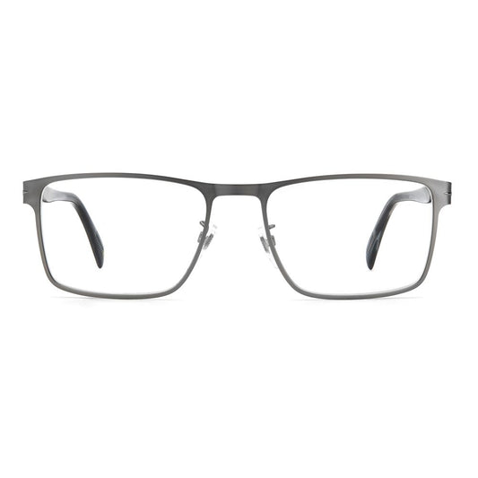 David Beckham Gray Metal Glasses (Frames)
