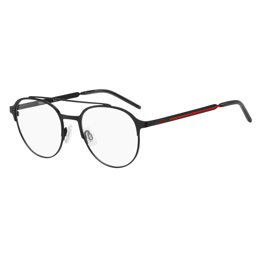 Hugo Boss Schwarze Metallbrille (Gestell)