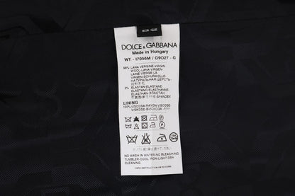 Dolce &amp; Gabbana Graue Stretch-Wollweste