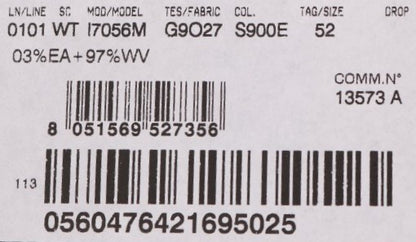 Dolce &amp; Gabbana Graue Stretch-Wollweste