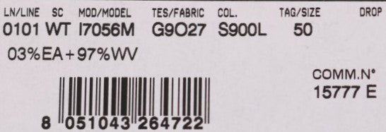 Dolce &amp; Gabbana, blaue Stretch-Wollweste