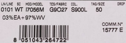 Dolce &amp; Gabbana, blaue Stretch-Wollweste