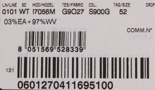 Dolce &amp; Gabbana Graue Stretch-Wollweste