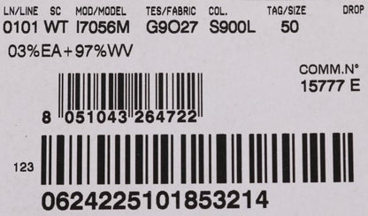 Dolce &amp; Gabbana Graue STAFF Wollstretchweste