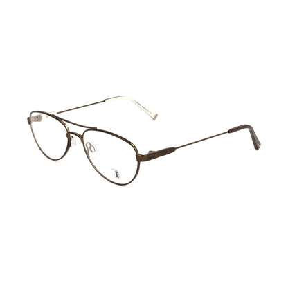 Bronzefarbene Metallrahmen von Tod's
