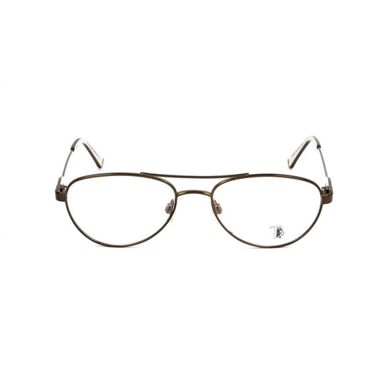 Bronzefarbene Metallrahmen von Tod's