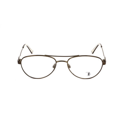 Bronzefarbene Metallrahmen von Tod's