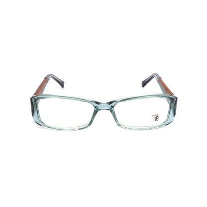 Türkisfarbene Acetatrahmen von Tod's