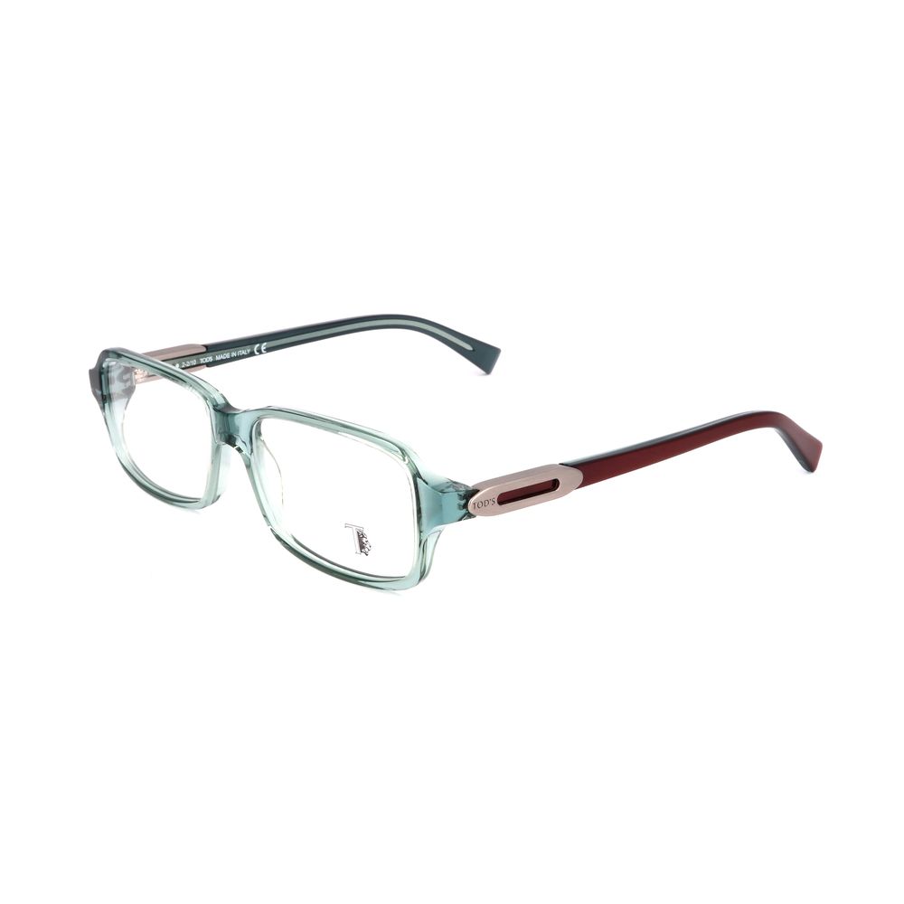 Türkisfarbene Acetat-Rahmen von Tod's