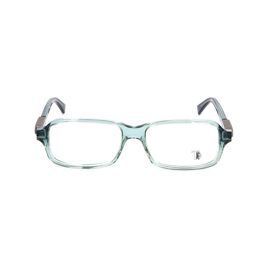 Türkisfarbene Acetat-Rahmen von Tod's