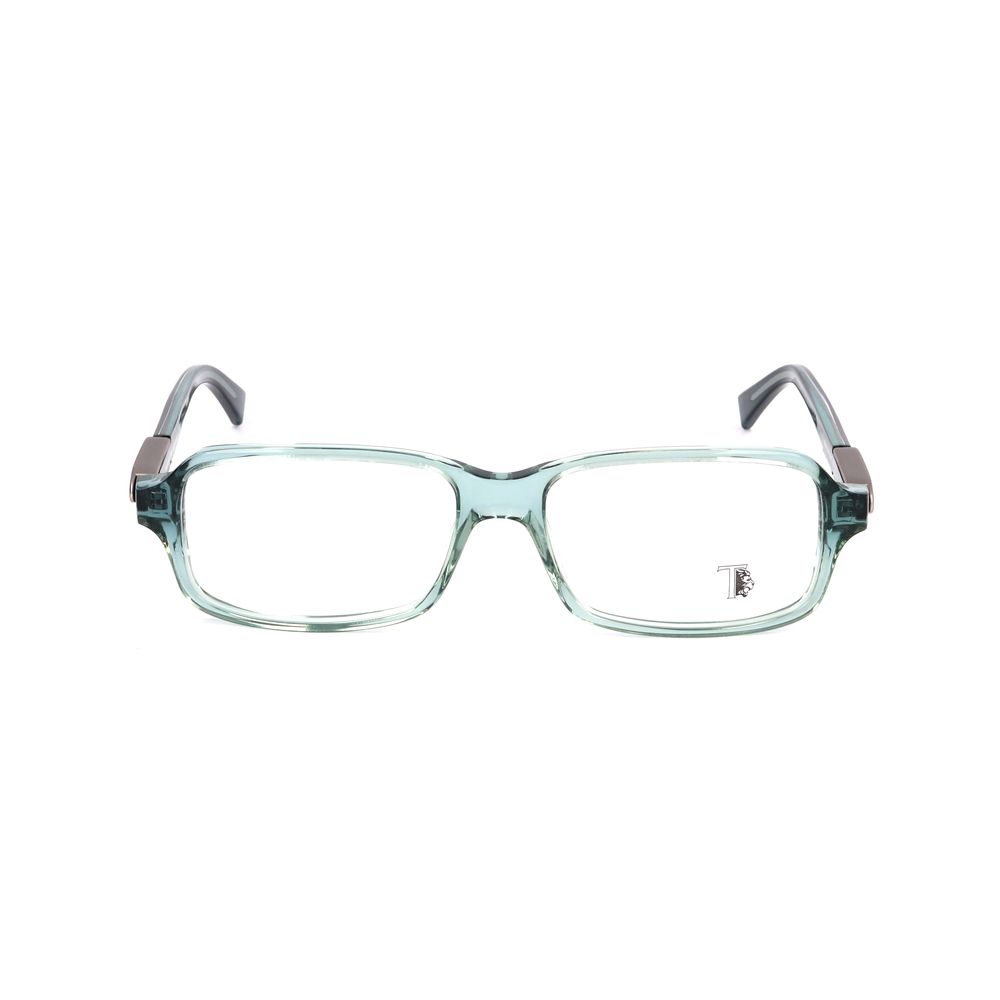 Türkisfarbene Acetat-Rahmen von Tod's