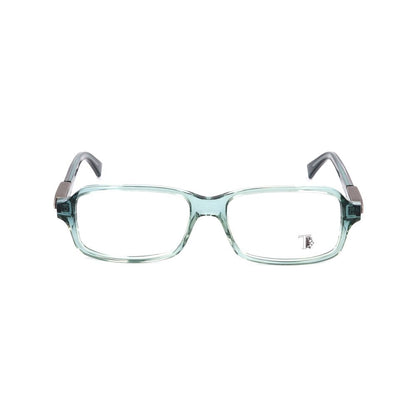 Türkisfarbene Acetat-Rahmen von Tod's