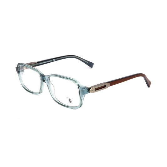 Türkisfarbene Acetatrahmen von Tod's