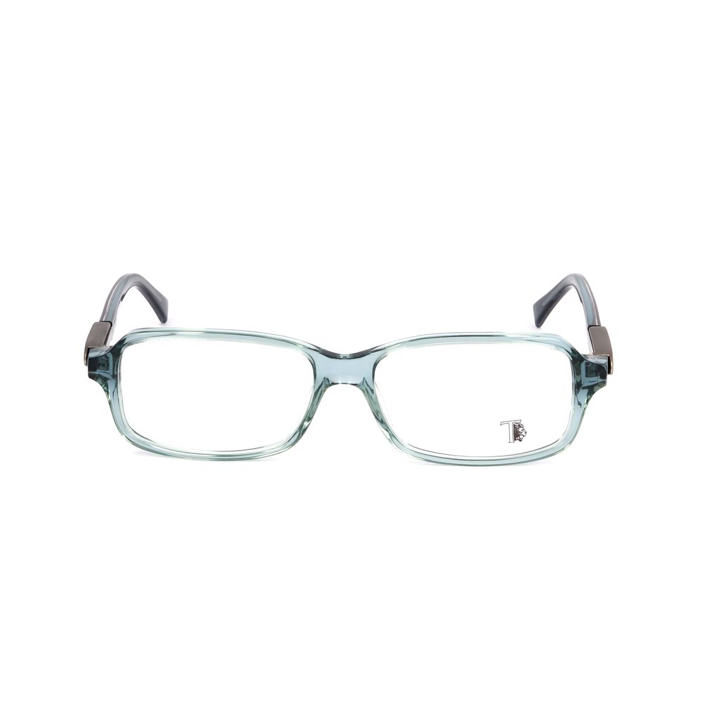 Türkisfarbene Acetatrahmen von Tod's