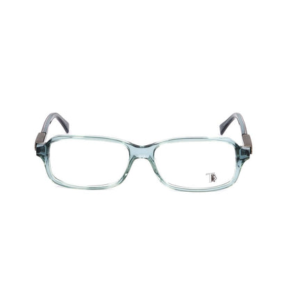 Türkisfarbene Acetatrahmen von Tod's