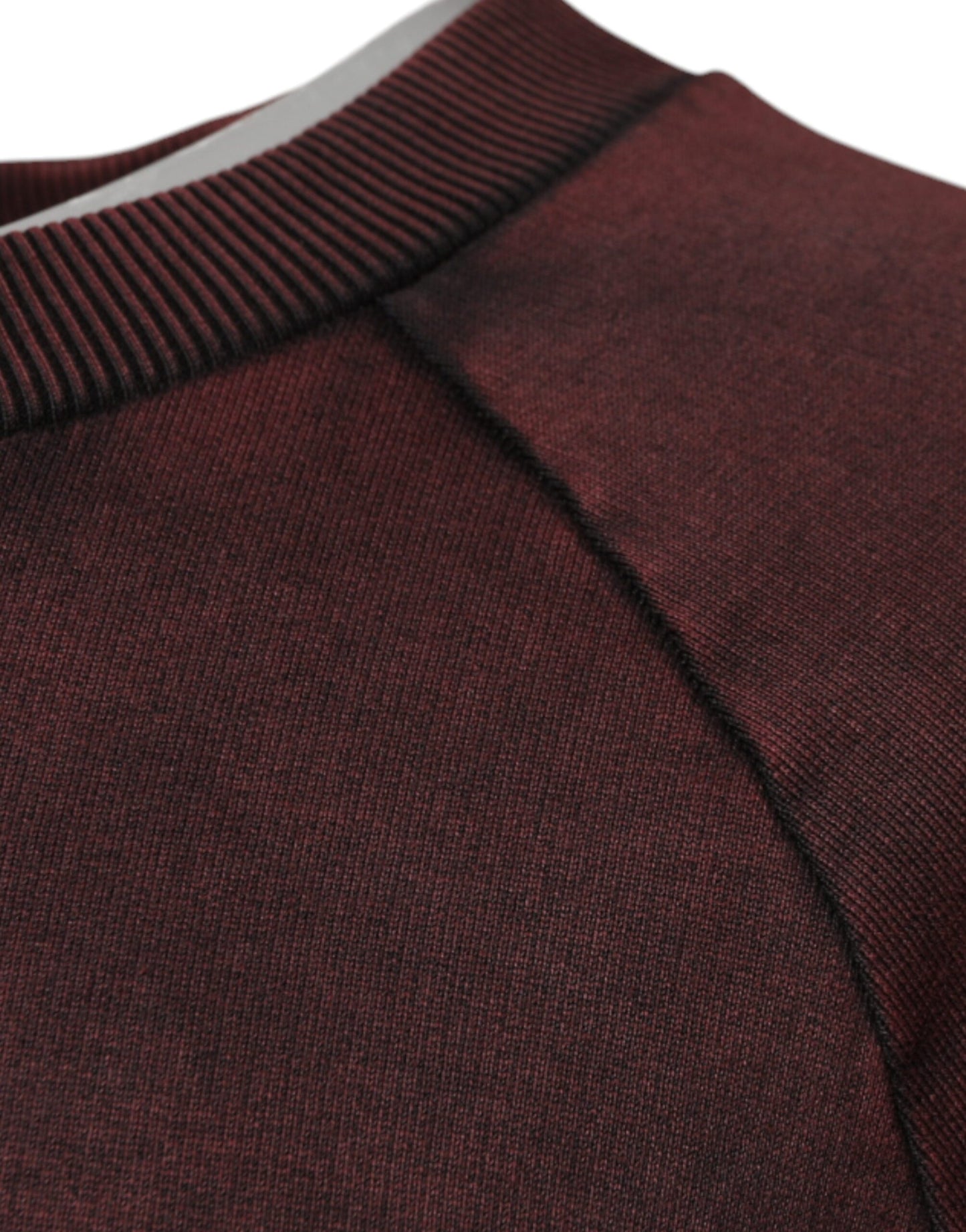 Dolce &amp; Gabbana Brauner Pullover mit Rundhalsausschnitt und Logo aus Baumwolle