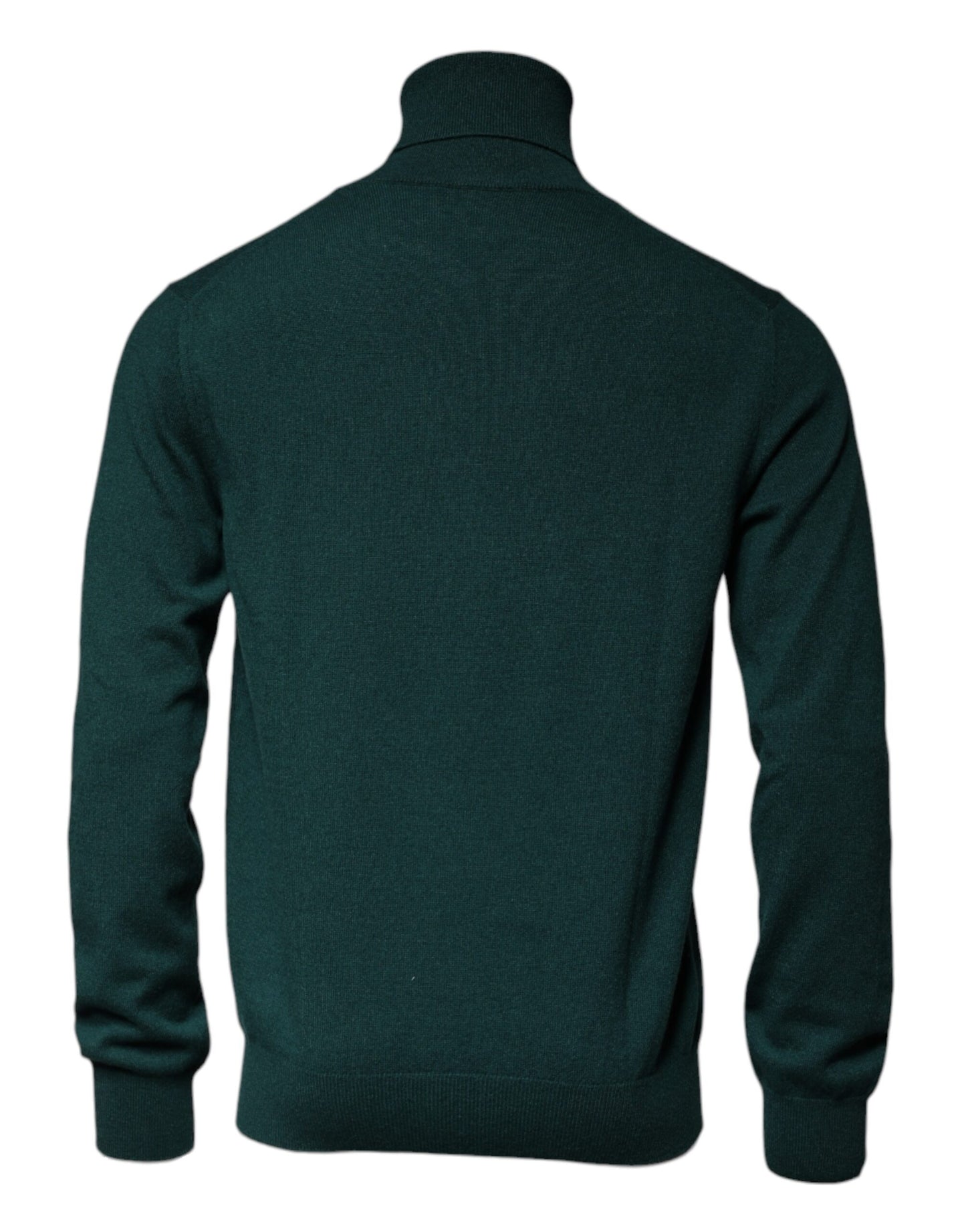 Dolce &amp; Gabbana Grüner Rollkragenpullover aus Kaschmir für Herren