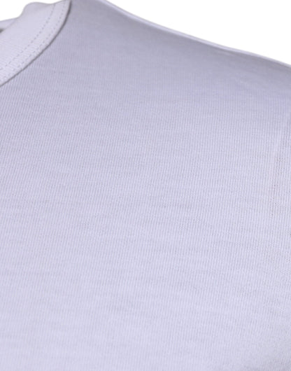 Dolce &amp; Gabbana Weißes Panda King Baumwoll-T-Shirt mit Rundhalsausschnitt