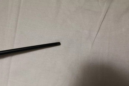 Dolce &amp; Gabbana – Kurzärmliges T-Shirt aus Seide mit Rundhalsausschnitt in Off-White