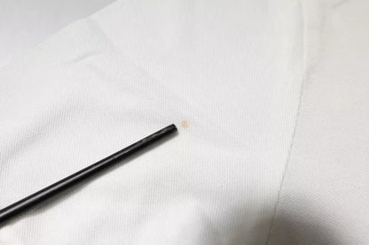 Dolce &amp; Gabbana – Poloshirt aus Baumwolle mit Kragen und Krone in Off-White