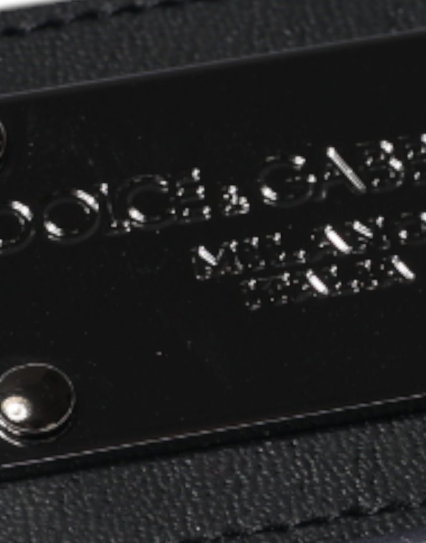 Dolce &amp; Gabbana – Weißes Poloshirt aus Baumwolle mit Logo-Schild und Kragen