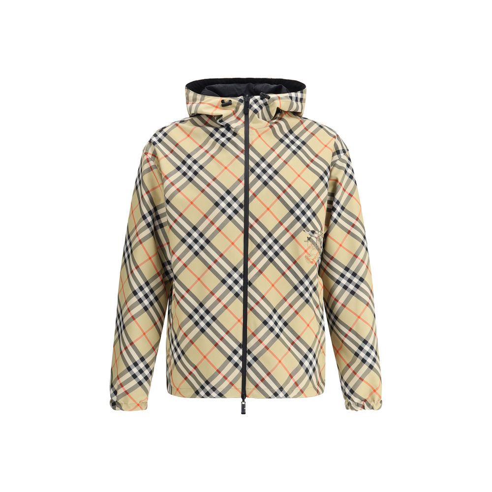 Burberry Wendbare wasserdichte Jacke